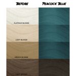 CRAZY COLOR Nº45 PEACOCK BLUE