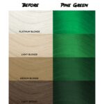 CRAZY COLOR Nº 46 PINE GREEN