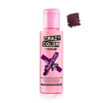 CRAZY COLOR Nº 50 AUBERGINE