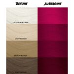 CRAZY COLOR Nº 50 AUBERGINE