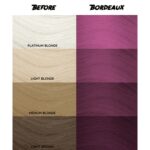 CRAZY COLOR Nº 51 BORDEAUX