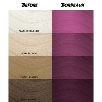 CRAZY COLOR Nº 51 BORDEAUX