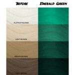 CRAZY COLOR Nº 53 ESMERALD GREEN