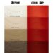CRAZY COLOR Nº 57 CORAL RED