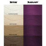 CRAZY COLOR Nº 61 BURGUNDY
