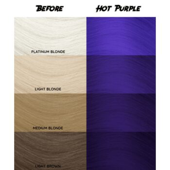 CRAZY COLOR Nº 62 HOT PURPLE
