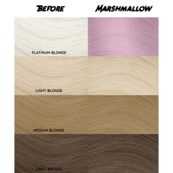 CRAZY COLOR Nº 64 MARSHMALLOW