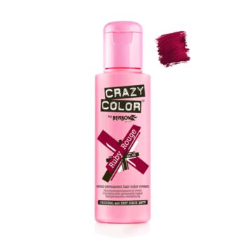 CRAZY COLOR Nº 66 RUBY ROUGE
