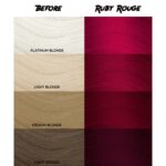 CRAZY COLOR Nº 66 RUBY ROUGE