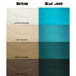 CRAZY COLOR Nº 67 BLUE JADE