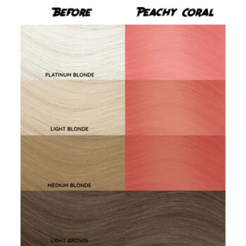 CRAZY COLOR Nº 70 PEACHY CORAL