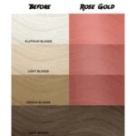 CRAZY COLOR Nº 73 ROSE GOLD