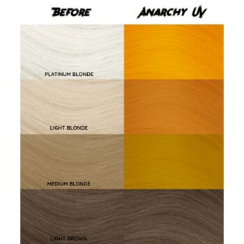CRAZY COLOR Nº 76 ANARCHY UV
