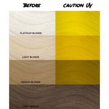 CRAZY COLOR Nº 77 CAUTION UV
