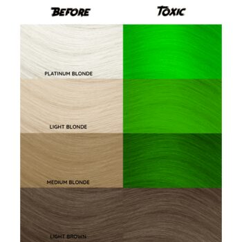 CRAZY COLOR Nº 79 TOXIC UV
