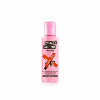 CRAZY COLOR Nº 57 CORAL RED