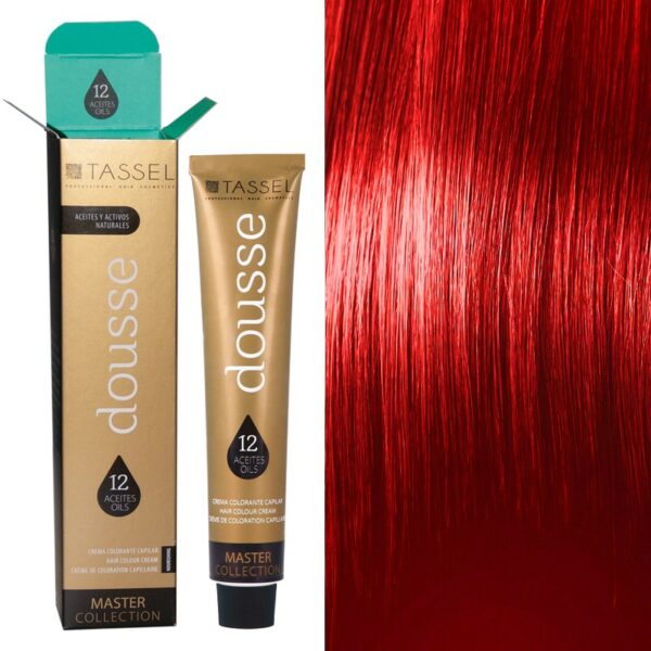 TINTE DOUSSE BY TASSEL 8R Rubio claro extra rojo