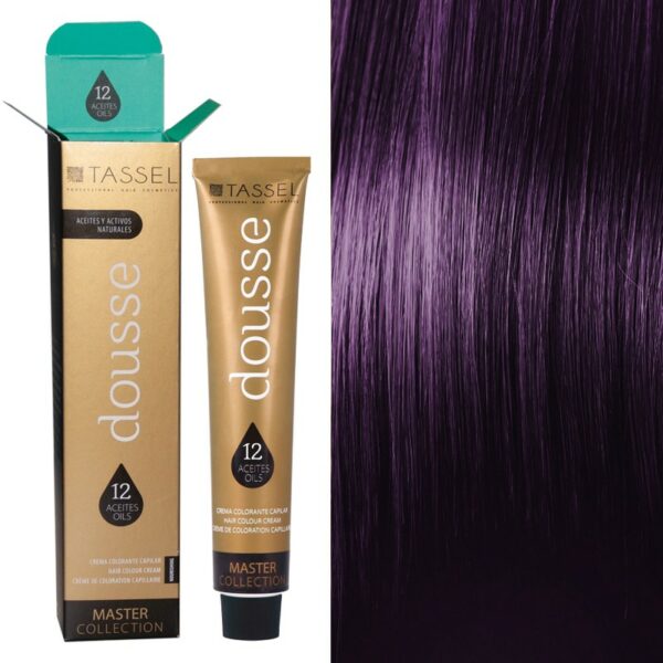 TINTE DOUSSE BY TASSEL 6V Rubio oscuro violeta