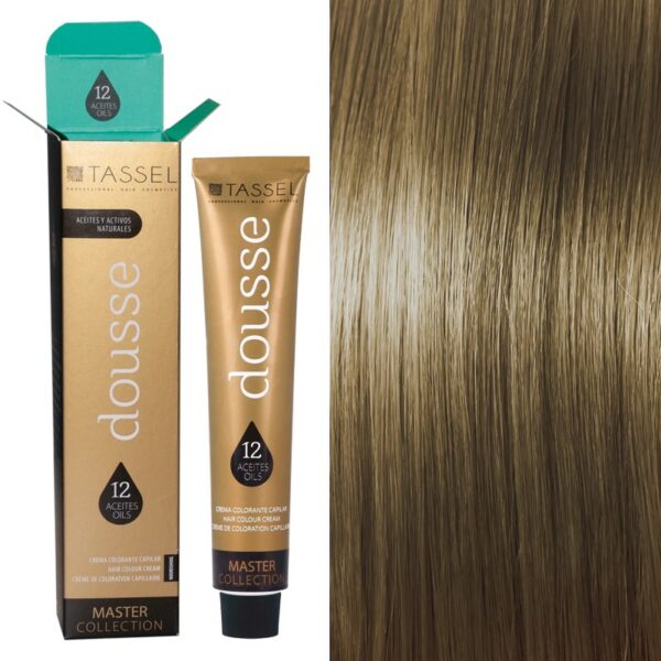 TINTE DOUSSE BY TASSEL 7.1 Rubio medio ceniza