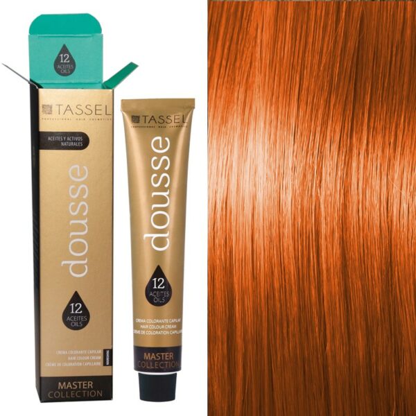 TINTE DOUSSE BY TASSEL 7.43 Rubio medio cobre dorado