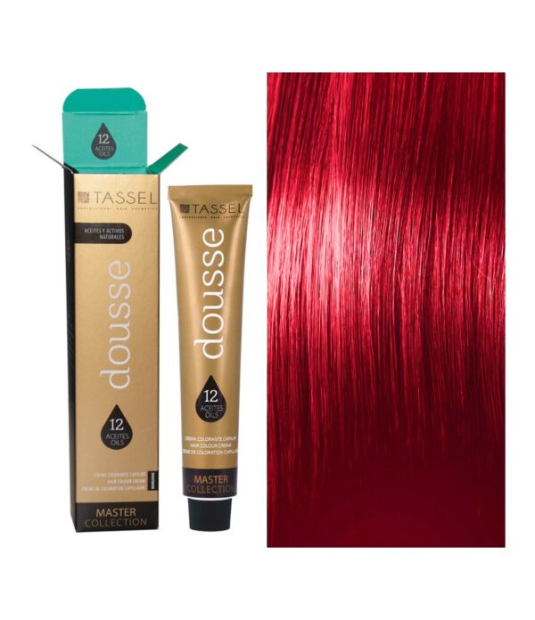 TINTE DOUSSE BY TASSEL Nº 6R - RUBIO OSCURO EXTRA ROJO