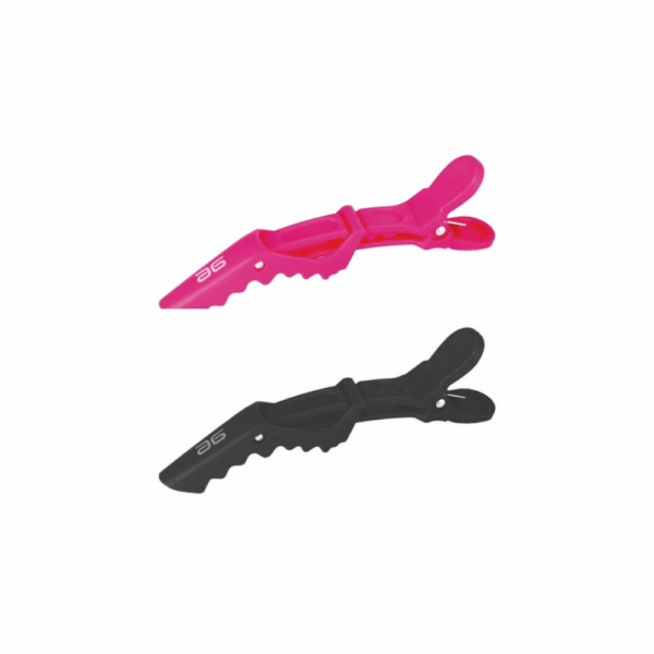 PINZAS COCODRILO ASUER (4 UNIDADES) ROSAS