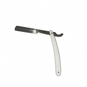 NAVAJA TURCA AFEITADO NISHMAN NEGRA/BLANCA - Imagen 2