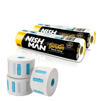 Papel de cuello Nishman Pack 5 rollos