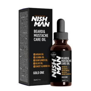 NISHMAN - ACEITE PARA BARBA 30ML