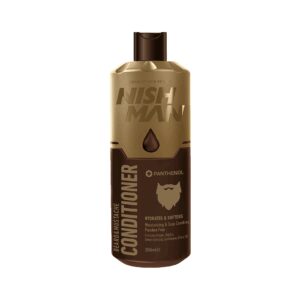 NISHMAN - ACONDICIONADOR PARA BARBA/BIGOTE 200ML