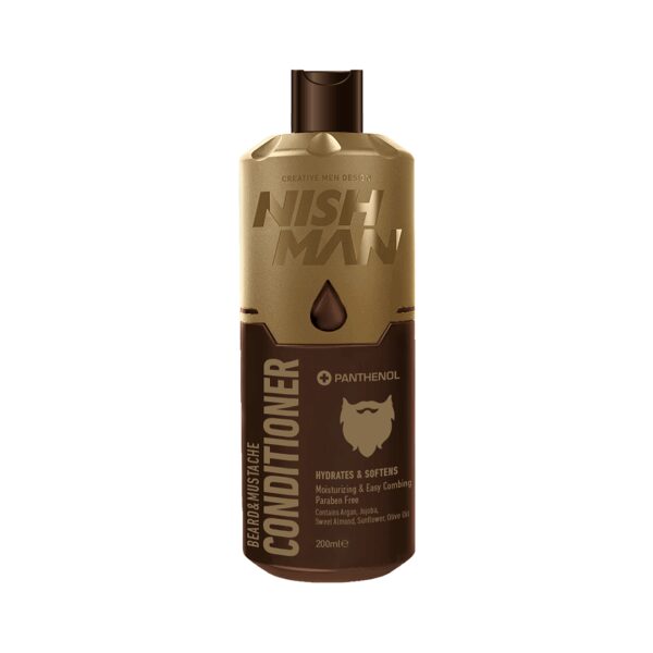 NISHMAN - ACONDICIONADOR PARA BARBA/BIGOTE 200ML