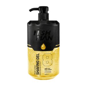 NISHMAN - SHAVING GEL 08 GOLD1000 ML