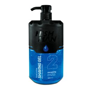 NISHMAN - SHAVING GEL 02 ENERGIZING 1000 ML