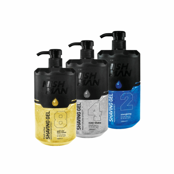 SHAVING GEL AFEITADO NISHMAN (1000 ML)
