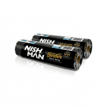 PAPEL DE CUELLO NISHMAN NEGRO (PACK 5 ROLLOS) - Imagen 2