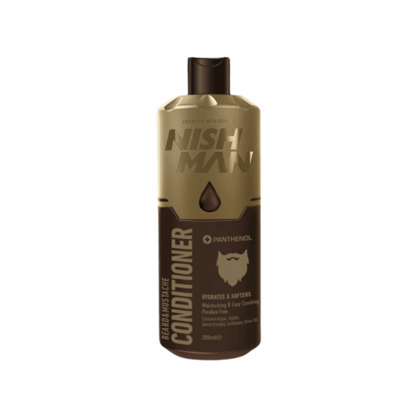 ACONDICIONADOR BARBA Y BIGOTE NISHMAN (200 ML)