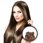 Extension Cortina 50-55cm 100Gr, pelo humano remy