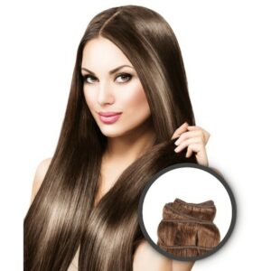 Extension Cortina 50-55cm 100Gr, pelo humano remy
