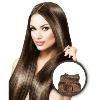 Extension Cortina 50-55cm 100Gr, pelo humano remy