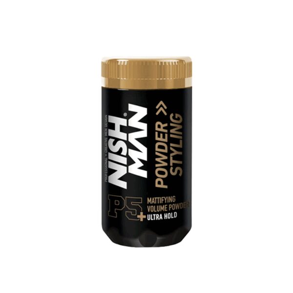 NISHMAN POLVO VOLUMEN P5 GOLD ONE