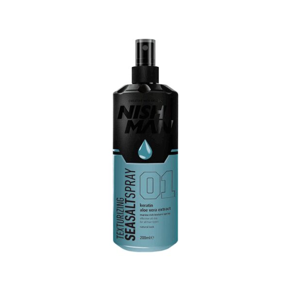SEA SALT SPRAY NISHMAN 200ML