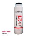 Sunlake 21 Champú acondicionador, aporta brillo y salud capilar 250ML