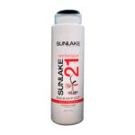 Sunlake 21 Champú acondicionador, aporta brillo y salud capilar 250ML