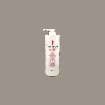 SUNLAKE CREMA SUAVIZANTE 1000ML CON EXTRACTO DE KARITÉ