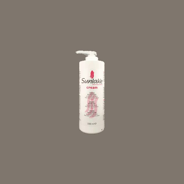 SUNLAKE CREMA SUAVIZANTE 1000ML CON EXTRACTO DE KARITÉ
