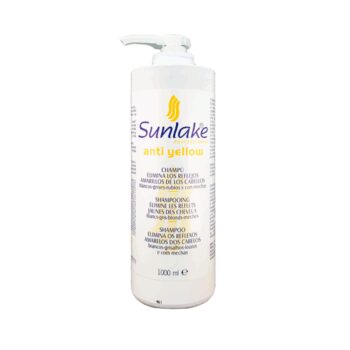 SUNLAKE - CHAMPÚ ANTIYELLOW ELIMINA REFLEJOS AMARILLOS 1000ML