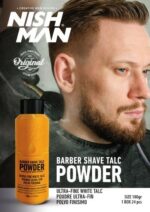 NISHMAN Talco de barbero