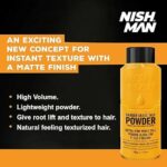 NISHMAN Talco de barbero