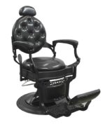 SILLON CABALLERO PERFIDO PAINT NEGRO