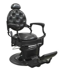 SILLON CABALLERO PERFIDO PAINT NEGRO